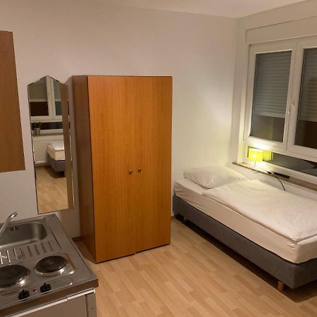 City Studio am Hauptbahnhof Apartment Heilbronn Bagian luar foto