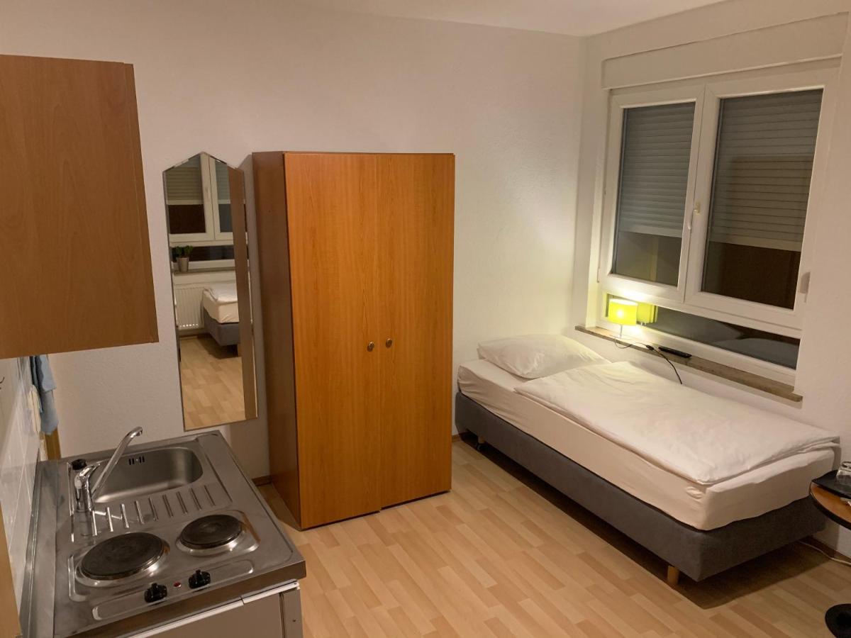 City Studio am Hauptbahnhof Apartment Heilbronn Bagian luar foto