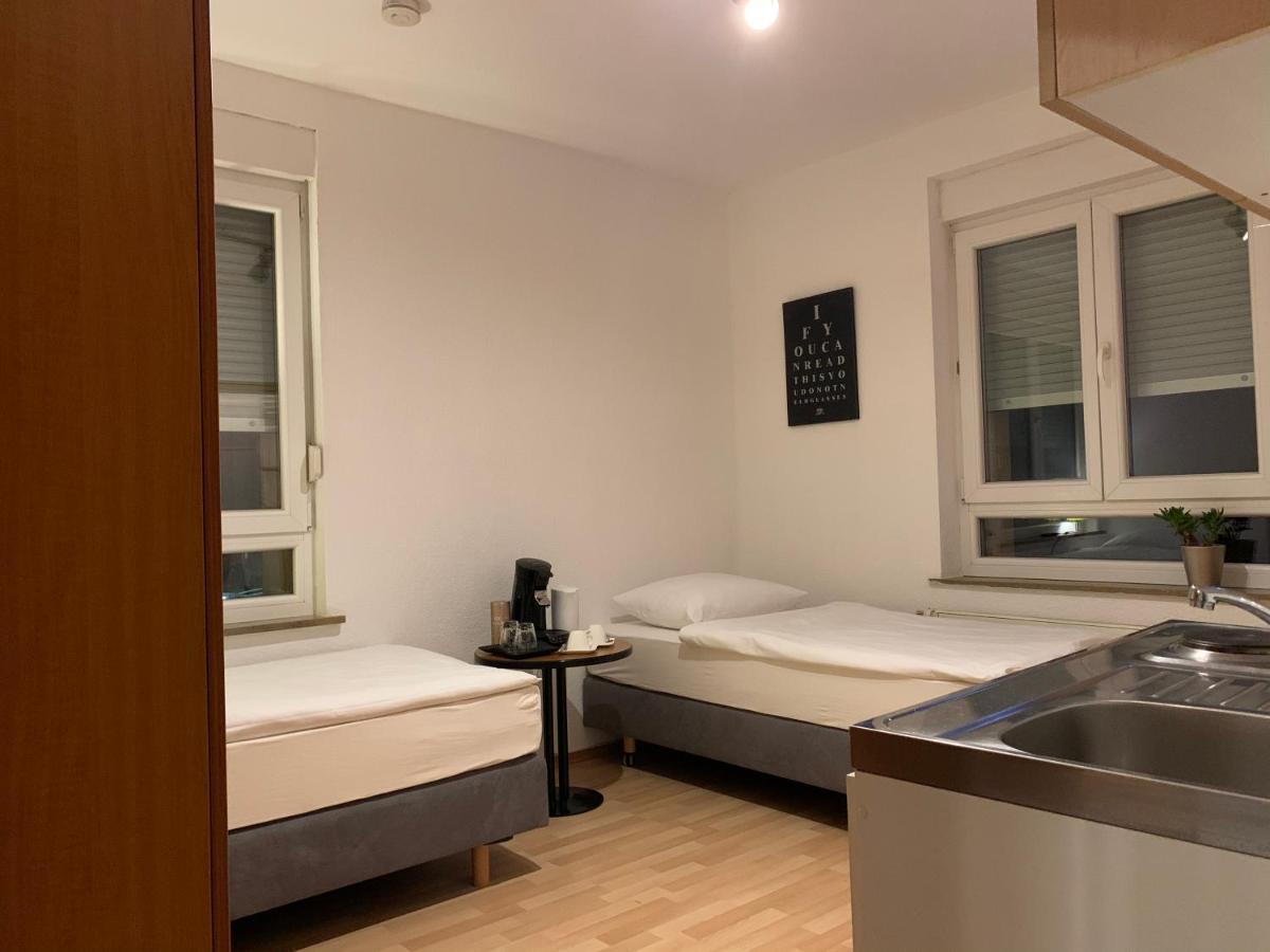 City Studio am Hauptbahnhof Apartment Heilbronn Bagian luar foto