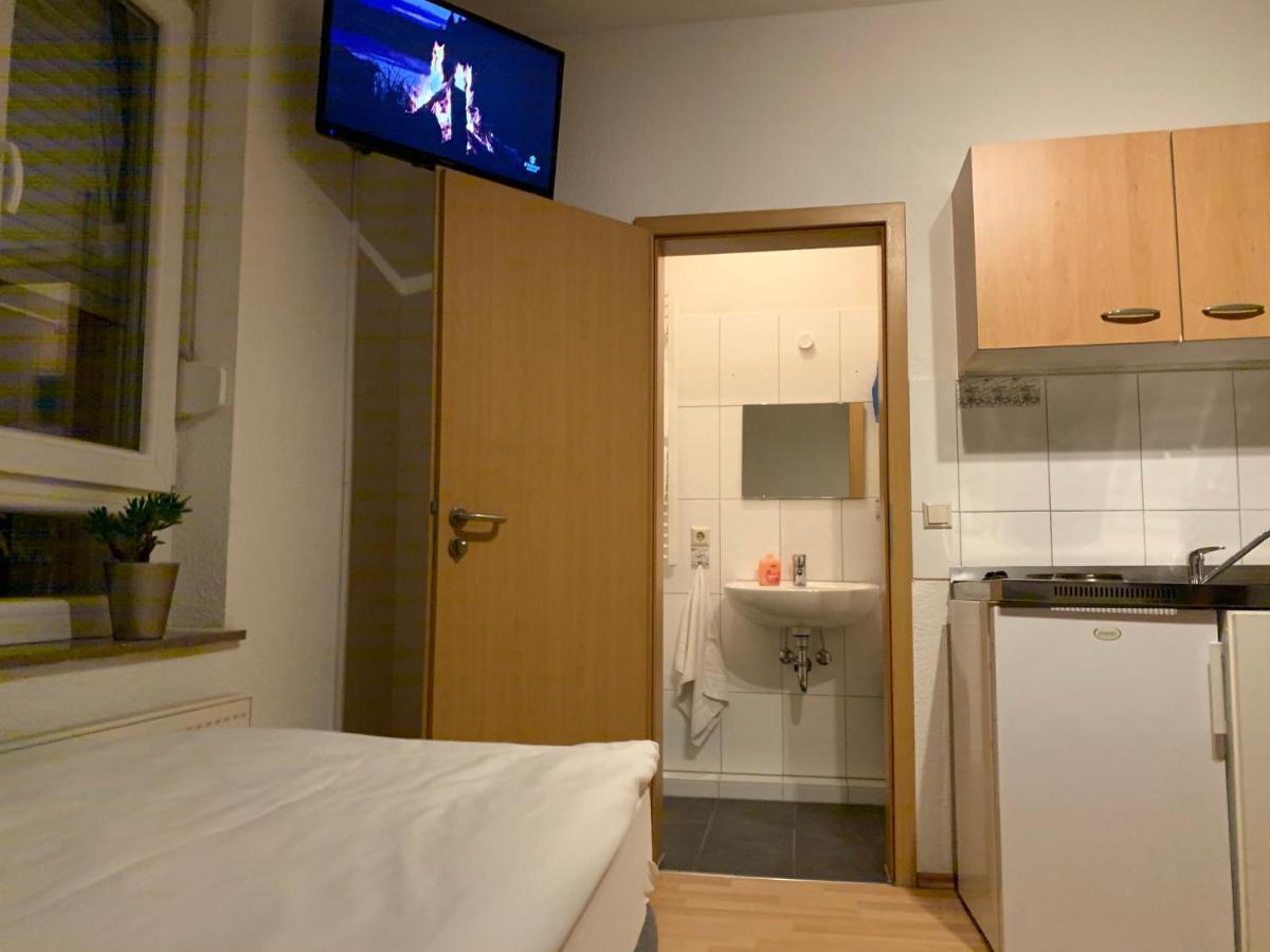 City Studio am Hauptbahnhof Apartment Heilbronn Bagian luar foto